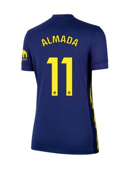 Atletico Madrid Thiago Almada #11 Replika Borta Kläder Dam 2025-26 Kortärmad